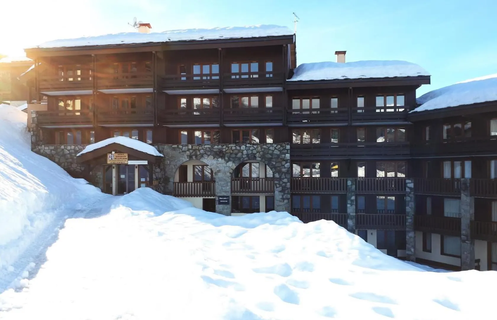 Apartment Residence Backgammon - Le Backgammon Mae-3559 La Plagne