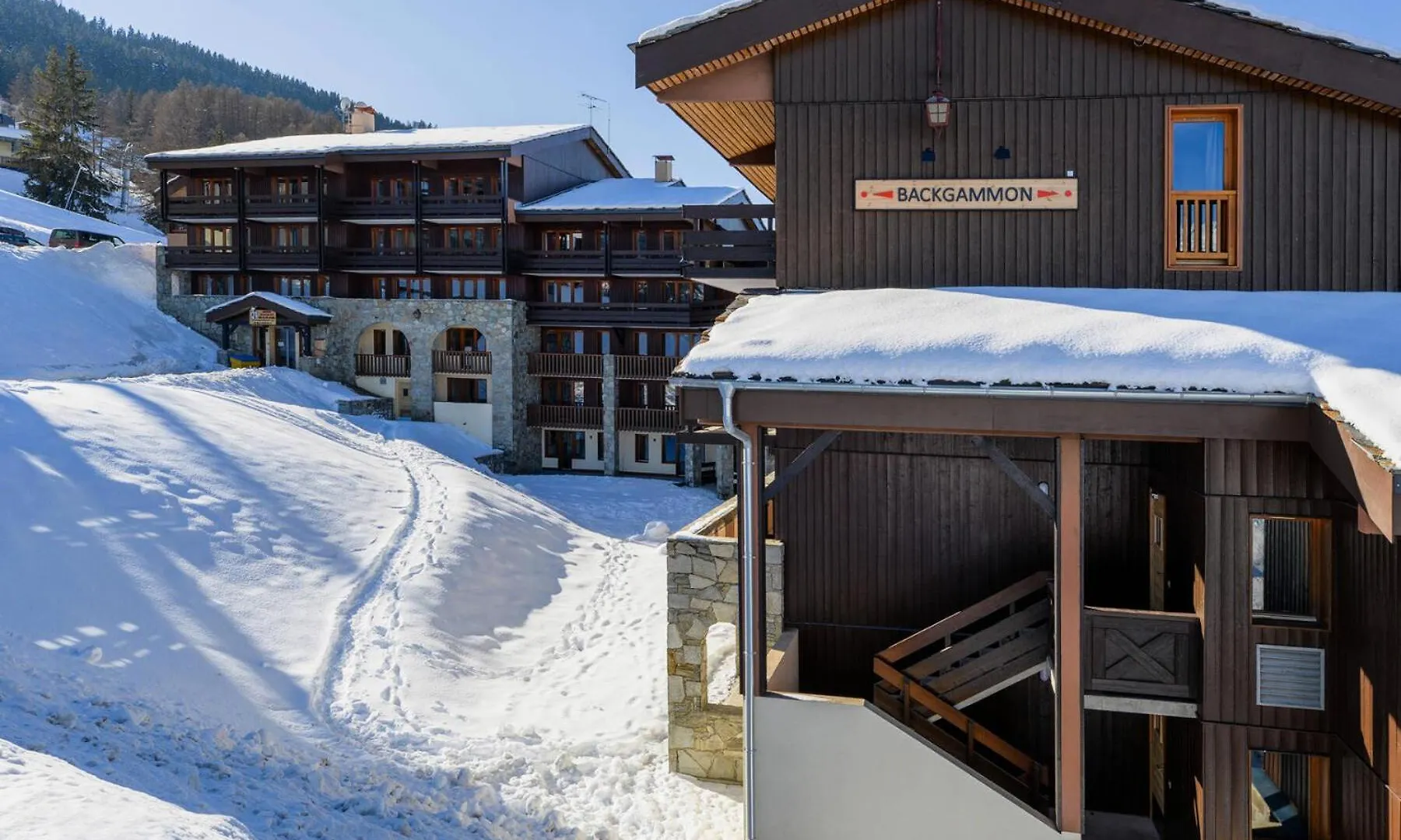 Residence Backgammon - Le Backgammon Mae-3559 La Plagne