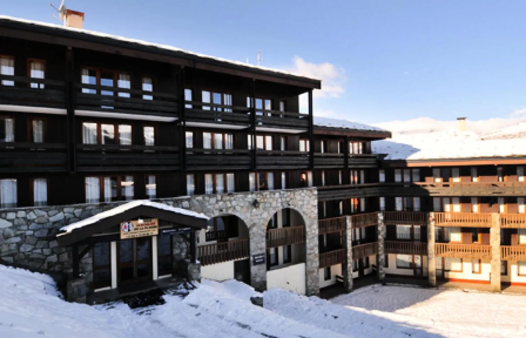 Apartment Residence Backgammon - Le Backgammon Mae-3559 La Plagne France