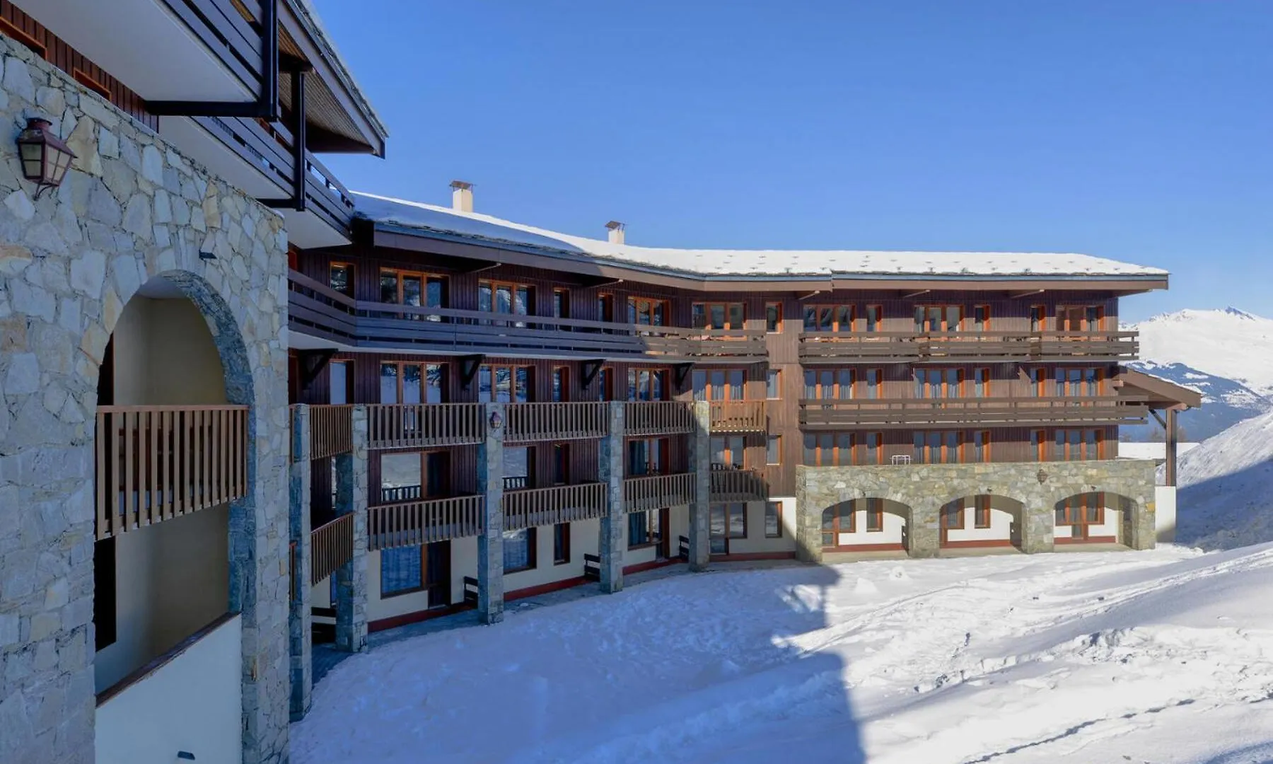 Residence Backgammon - Le Backgammon Mae-3559 La Plagne Apartment