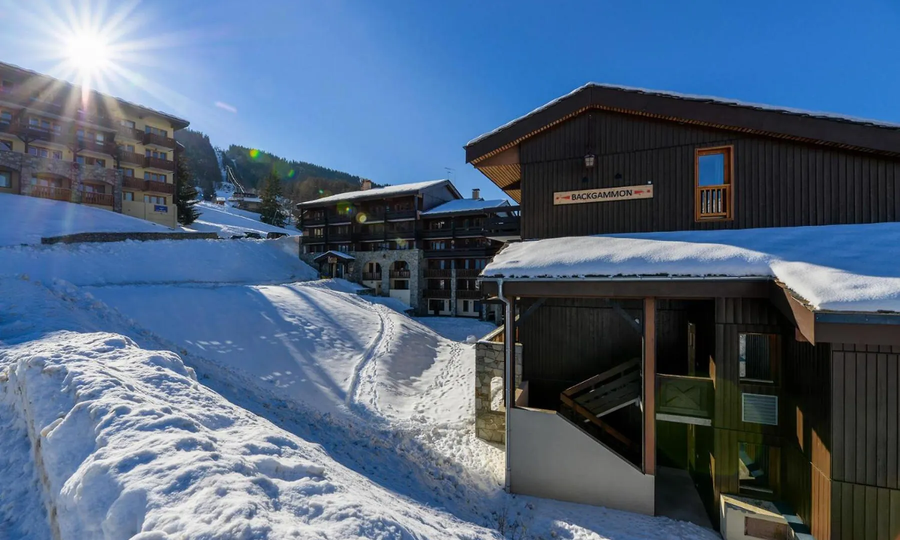 Apartment Residence Backgammon - Le Backgammon Mae-3559 La Plagne
